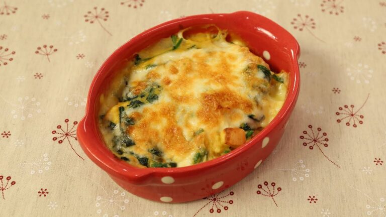 クリームコーン缶で作る濃厚パングラタン