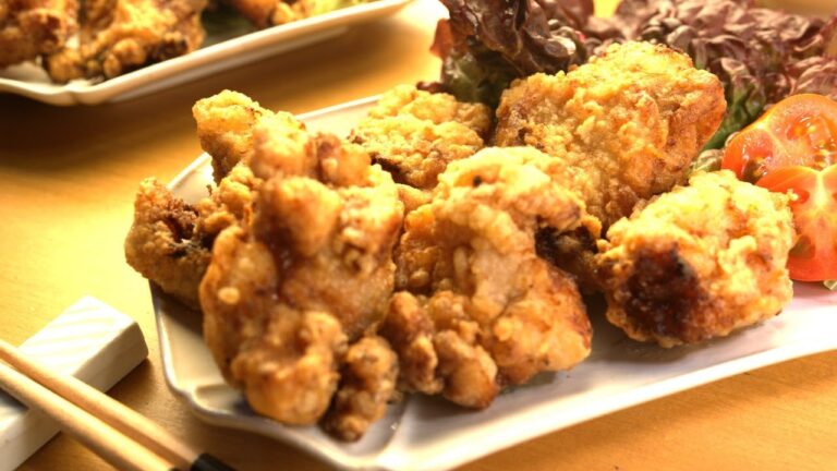 【忙しい人の味方】下味は揉み込みだけ！おかずがサッと完成【定番の唐揚げ】