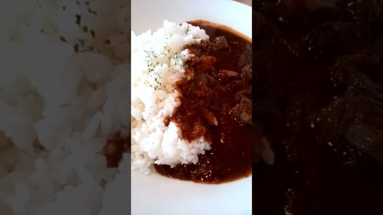 #shorts  ココス　ビーフカレー