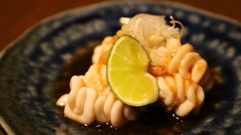 鱈の白子（雲子）の下処理の方法と湯引きポン酢の作り方