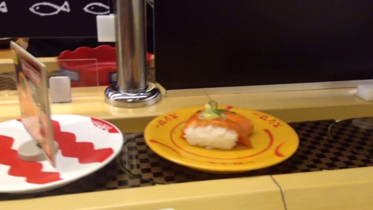 スシロー　漬けサーモン