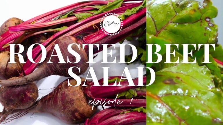 Roasted Beets & Carrot Salad with Burrata Cheese | Caroline Ruivo