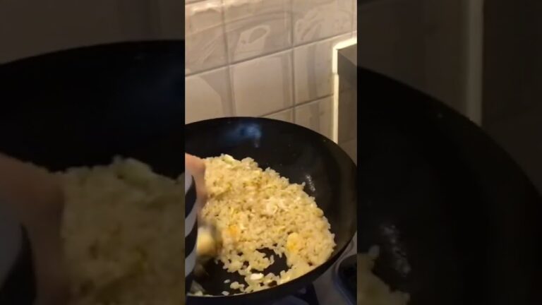 パラパラチャーハン！！