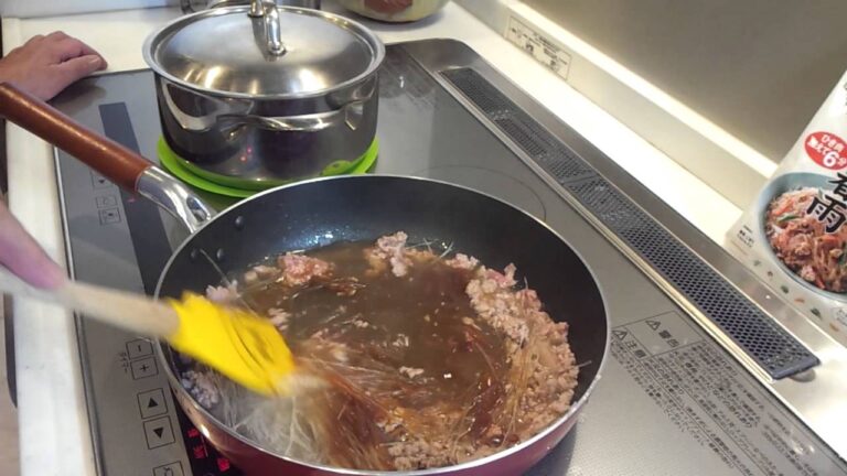うちのごはん きんぴらそぼろ春雨
