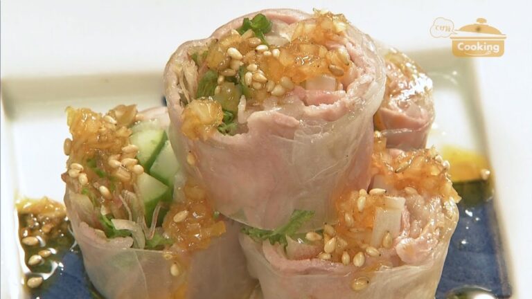 『宮崎牛と野菜サラダの生春巻き』おうちで簡単プロの味！「てげ旨クッキング」