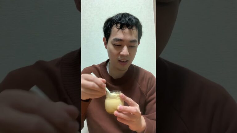 目が見えなくても香川県(いもまる)のサツマイモプリンの食レポができるのか？【濱田祐太郎】　#shorts