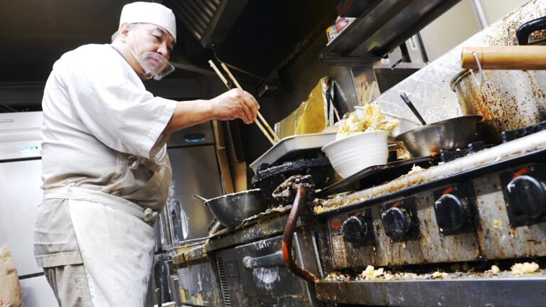 デカ盛りせいろで即売り切れ閉店のお蕎麦屋さんの仕込みから！Japanese soba noodles