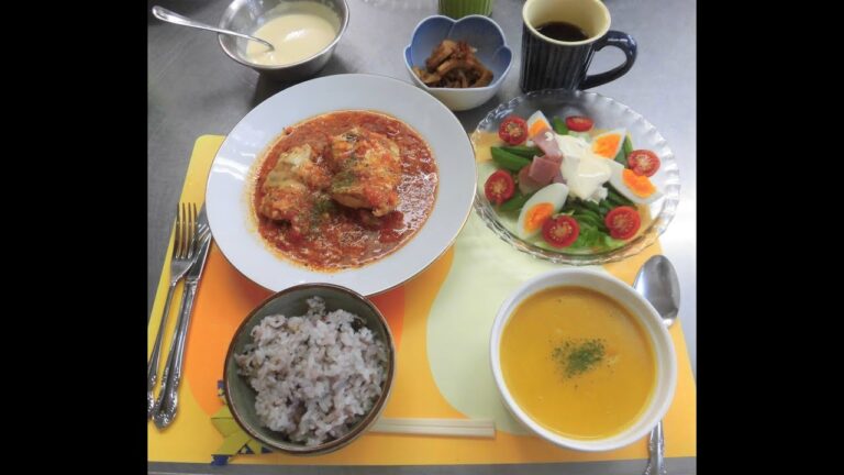 ハーブ料理教室～竹の子の土佐煮他～