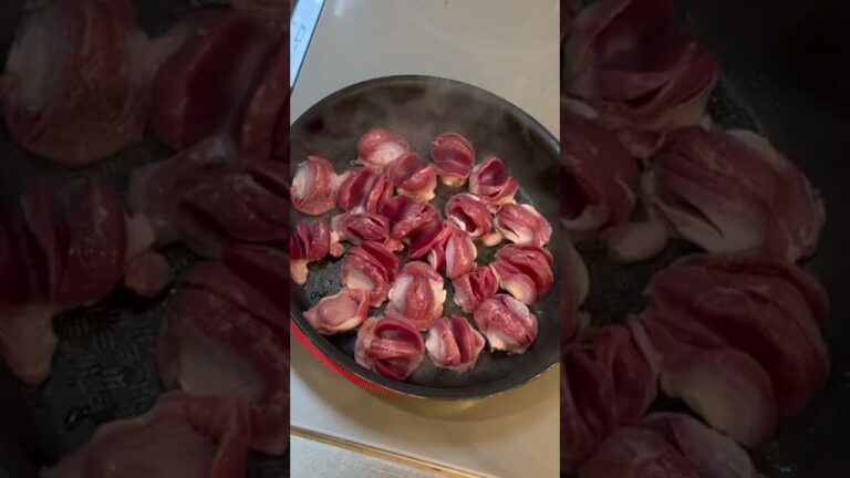 砂肝アヒージョ