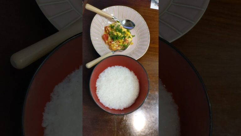 お腹痛く、優しいお粥😋