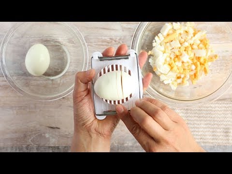 たまごサンド｜たまごを細かく切る｜食パンで作る基本のサンドイッチ講座｜#パン食系女子