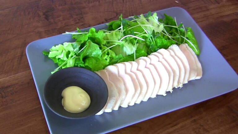 塩抜き不要のサラダチキン 低糖質・糖質オフクッキング