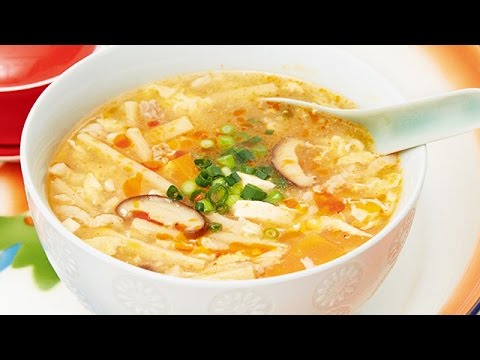酸辣湯風スープ