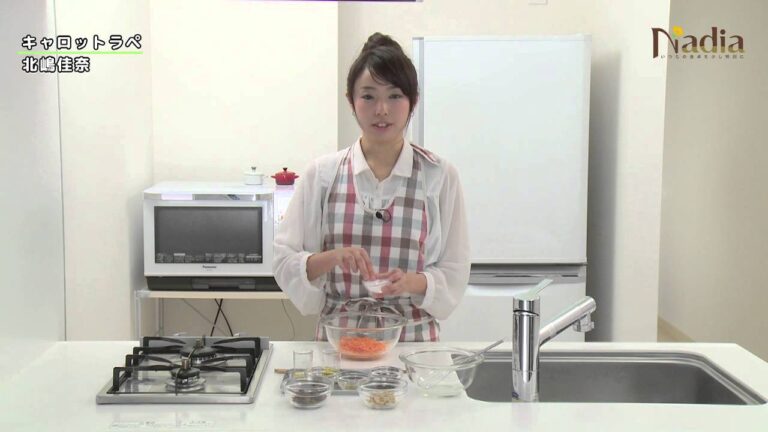 【公式動画】キャロットラペ（北嶋佳奈）