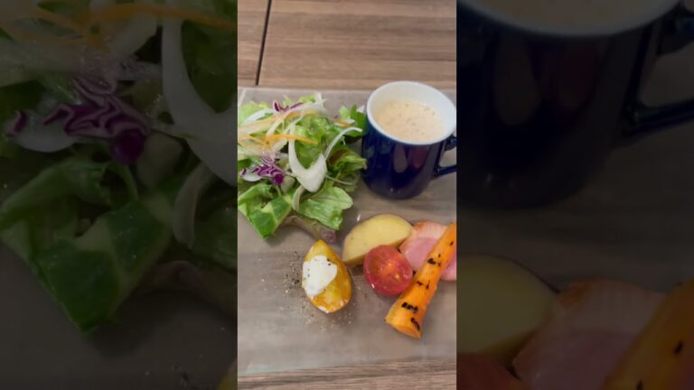 ショート動画【前菜】 #ショート #shorts#前菜#イタリアン#サラダ#冷静スープ