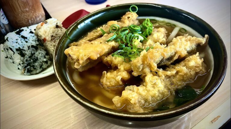 【福岡うどんを食べ歩き】サクサクでカリカリがたまらない。