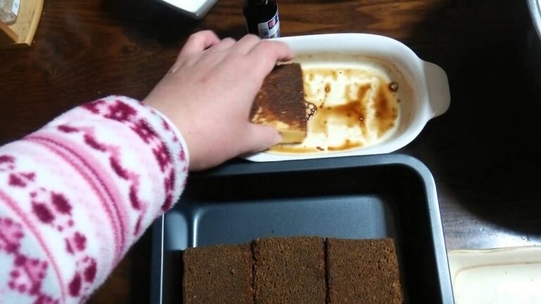 10分で出来ちゃう簡単ティラミス