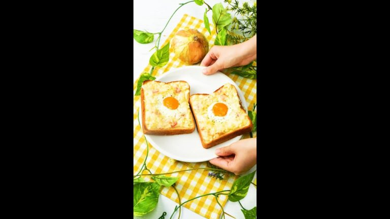 【食パンは全部コレにして♡】「毎朝でも飽きない！」のせて焼くだけの簡単トーストレシピ Collaboration With DAIGOも台所 / Seasonal Onion Toast