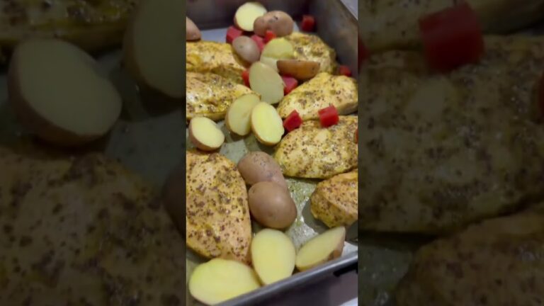 Honey Mustard Baked Chicken # chickenlover#healthydiet#foodies #foodlover #honeymustard #dietmeal