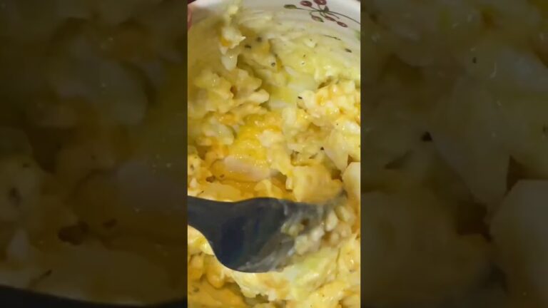 給食のパンを使った卵コロッケサンドがうますぎる#Shorts