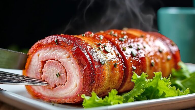 Oh  god, how delicious! What a great idea with pork tenderloin! Everyone is looking for this recipe!