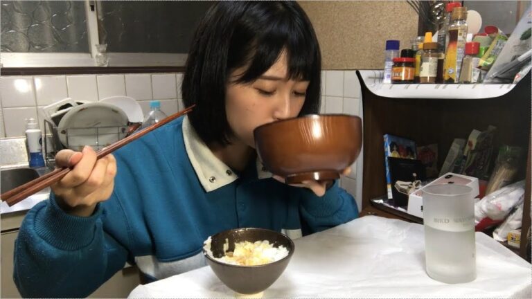 【TKG】Myお茶碗を使って卵かけご飯を作ってみた！【岡奈なな子】