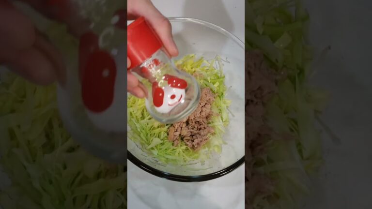 【バクバク食べれちゃう】レンチン簡単和え物レシピです