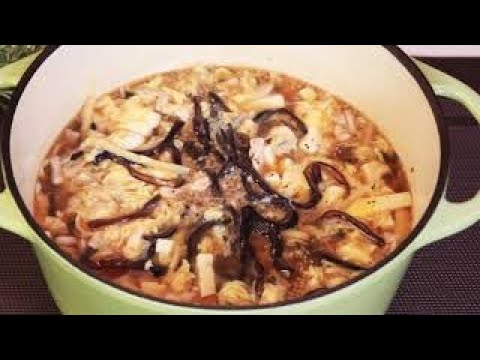 マッキー牧元✕日本きくらげ　激うま＆簡単レシピ　サンラータン