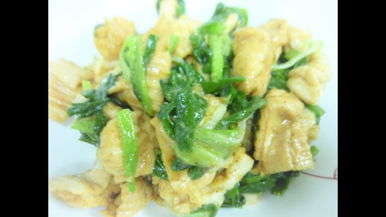 長ねぎと角麩のからしみそ和えの作り方