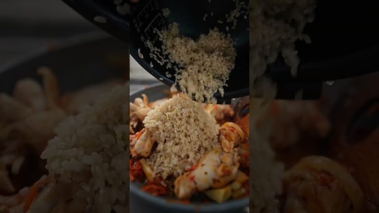 【外国人ダイエット】健康的なピラフ