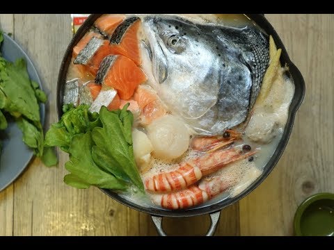 國王鮭石狩鍋