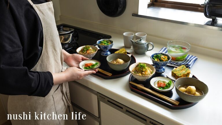 # 100 春を楽しくする作り置きとおうちご飯, ほっとする和食レシピ, 家庭菜園: Meal Prep for Spring