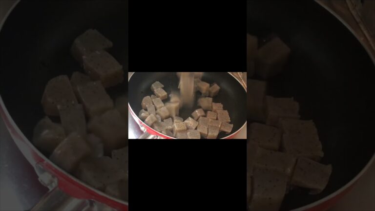 #Shorts 料理初心者必見！！こんにゃくピリ辛炒めの作り方！！！
