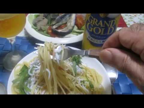 簡単さっぱり梅シソしらすパスタ🍝