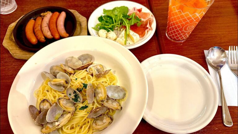 🍝飯テロ🍝アルデンテボンゴレビアンコなポポラマーマ🐚