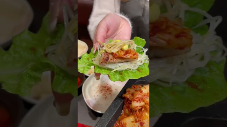 【豚星】絶品サムギョプサルコースがお得なコースで食べられちゃう！🎶