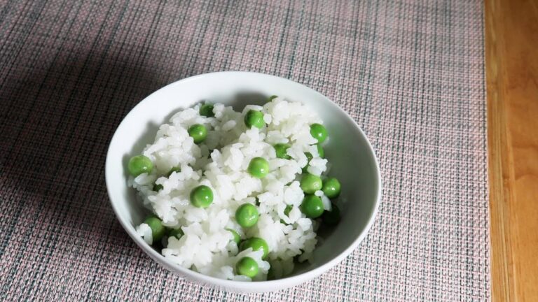 【春といえば】色鮮やかなたっぷり豆ご飯の作り方　[Speaking of spring] How to make colourful and plentiful beans and rice.