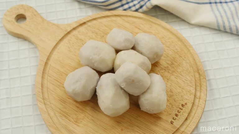 【里芋の下ごしらえ】茹で方・茹で時間