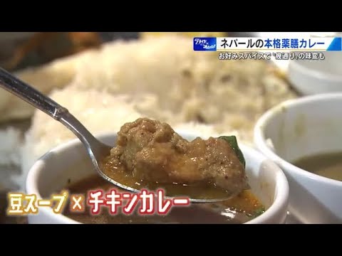 ネパールの本格薬膳カレー　３２種類のスパイスをブレンド　程よい辛さで健康にもいい！ (2025/04/10 10:30)