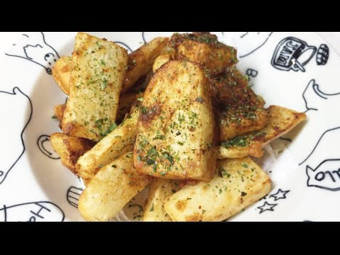 長芋のから揚げ