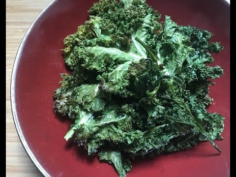 ケールチップス（辻仁成「ムスコ飯」第213飯レシピ）