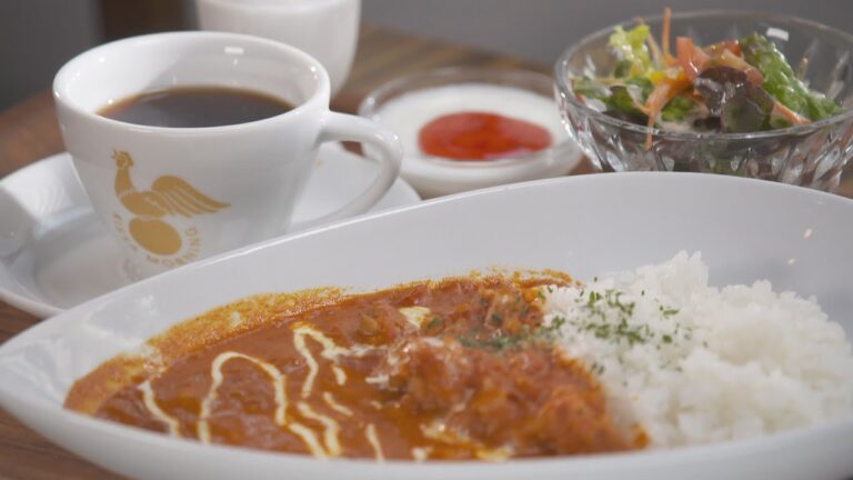 プラス250円でチキンカレー追加　ガッツリ派に嬉しい「喫茶モーニング」【東海3県・モーニングにメ～ロメロ！】＃３
