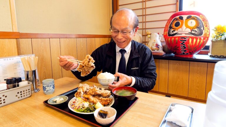 注文→唐揚げ唐揚げ唐揚げ！働く男達を支えるガッツリ大衆食堂７選丨JAPANESE FOOD