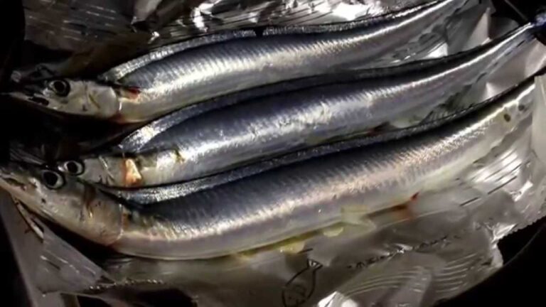 クックパー　フライパン専用ホイルでさんまを焼いてみた