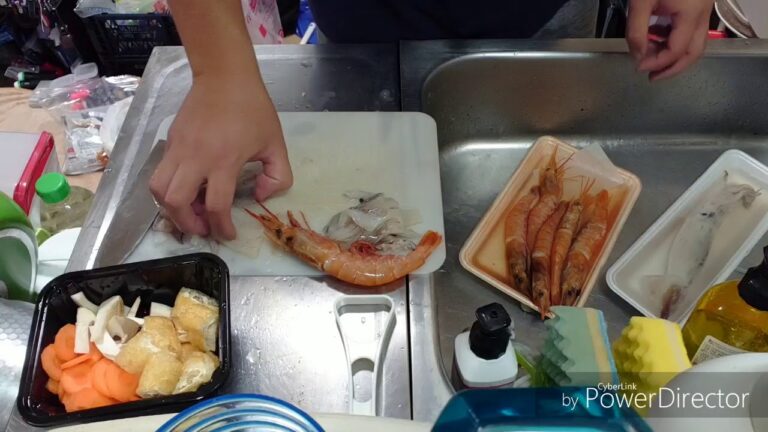 土鍋で海鮮炊き込みご飯作って食べてみた