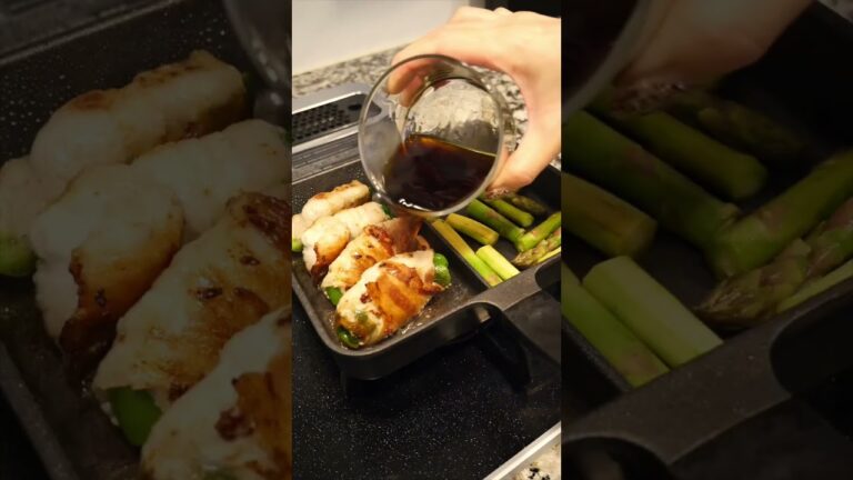 【お弁当作り】夕飯のおかずにも喜ばれるピーマンの肉まき   #Shorts #お弁当