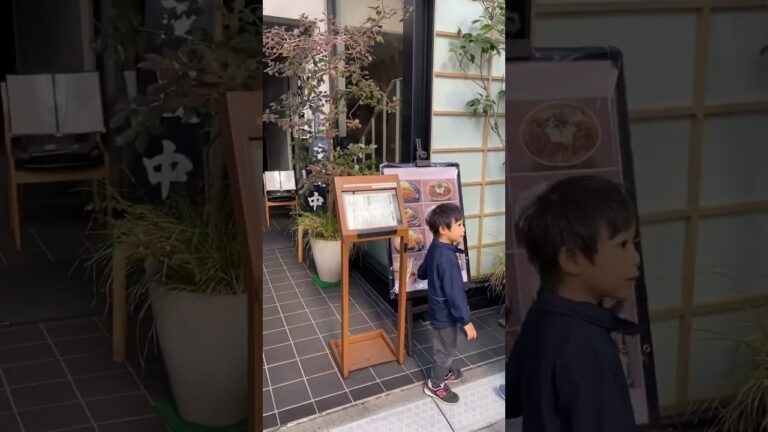 「武信」とんかつ食べに来た@代々木上原