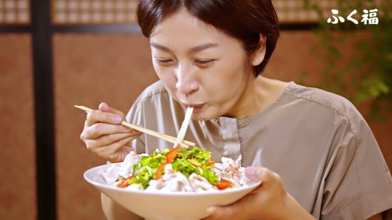 ふく福CM 冷やしうどん大盛り無料篇