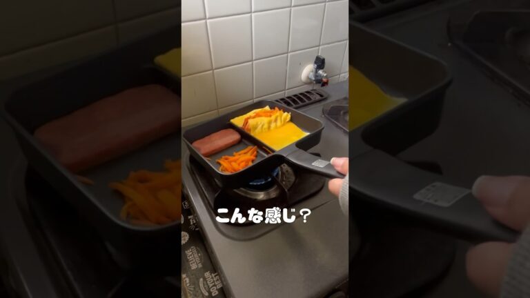 【失敗】おにぎらず作ってみた！#自炊 #ひとりごはん #お弁当 #vlog #ポーク卵#おにぎらず