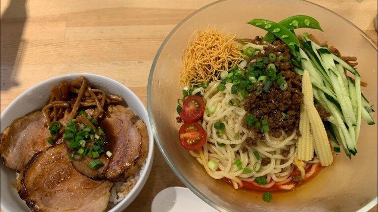 汁なし冷やし坦々麺の傑作